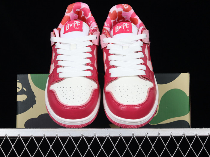 bape sta low sneaker ol5689-0023
