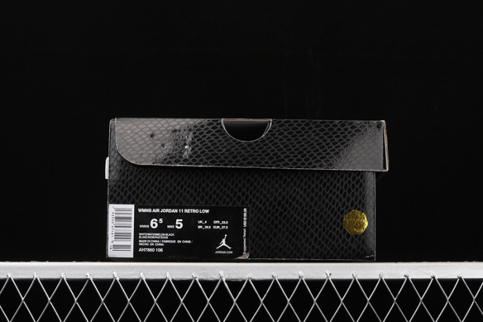 jordan 11 retro low pink snakeskin ah7860-106