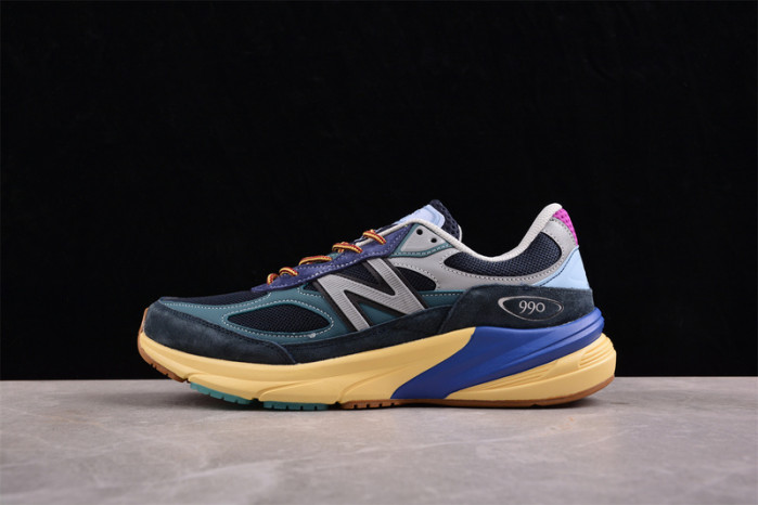 action bronson x new balance 990v6 made in usa ''lapis lazuli'' m990ac6