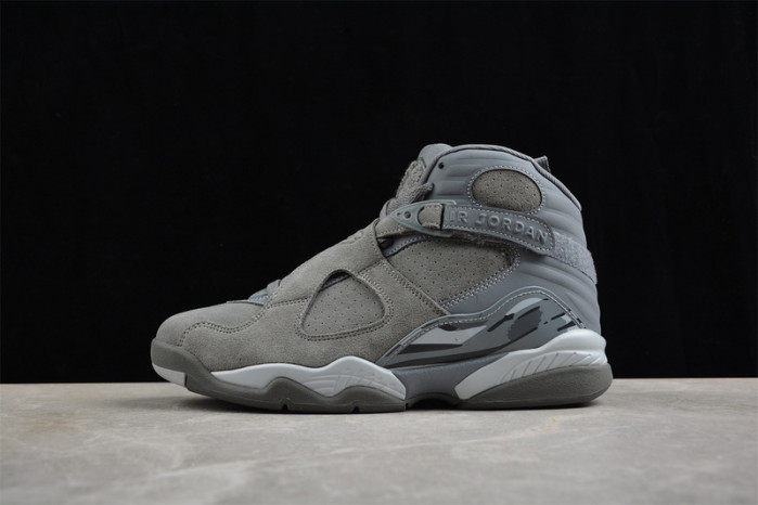 Air Jordan 8 Retro ''Cool Grey'' 305381-014