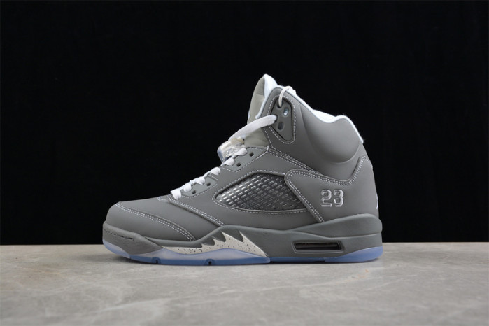 Air Jordan 5 Retro ''Wolf Grey'' 136027-005
