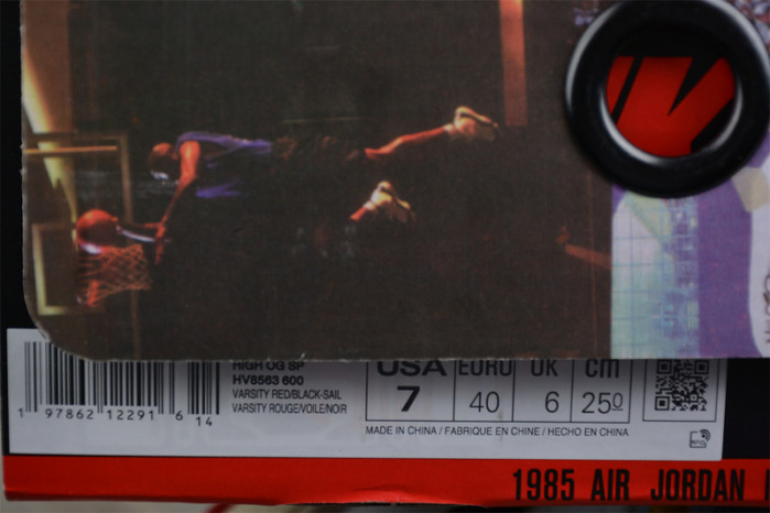 Union LA x Air Jordan 1 High OG “Chicago Shadow 2025 HV8563-600