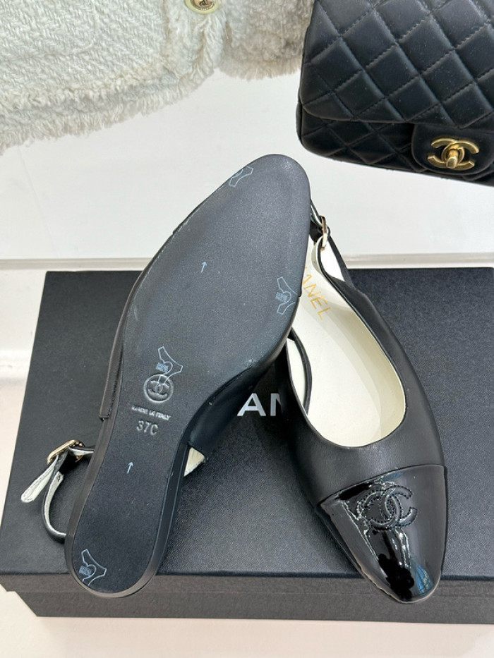 CHANE1 SLINGBACKS T0425-120