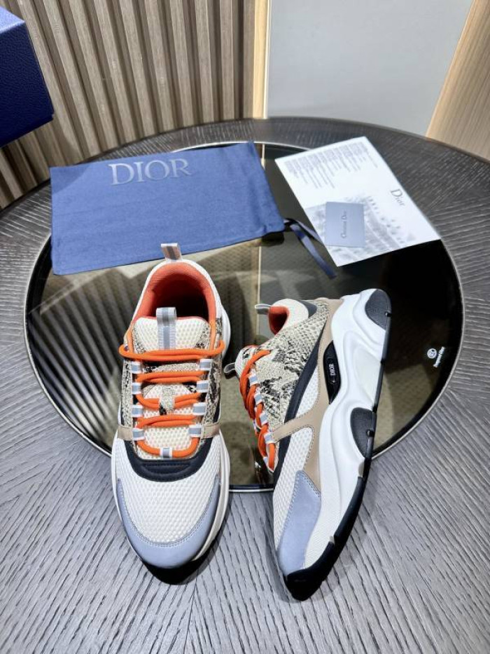 D10R B22 TRAINER SNEAKER DR258-0065