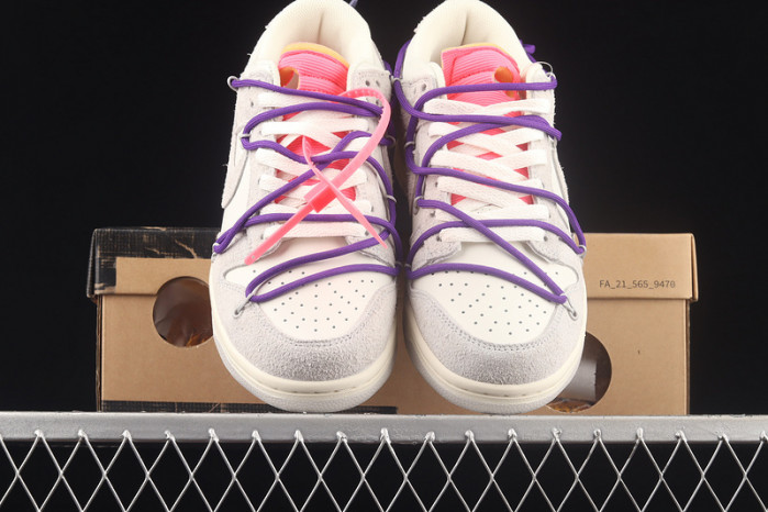 nike dunk low ofw of15 - dj0950-101