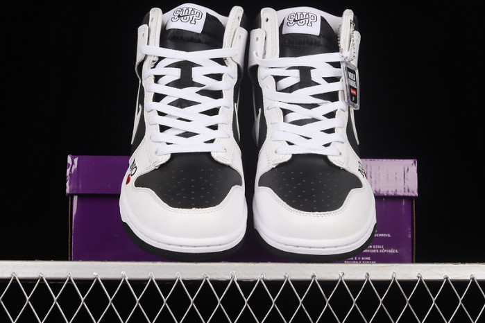 nike sb dunk high S*p*e by any means black dn3741-002