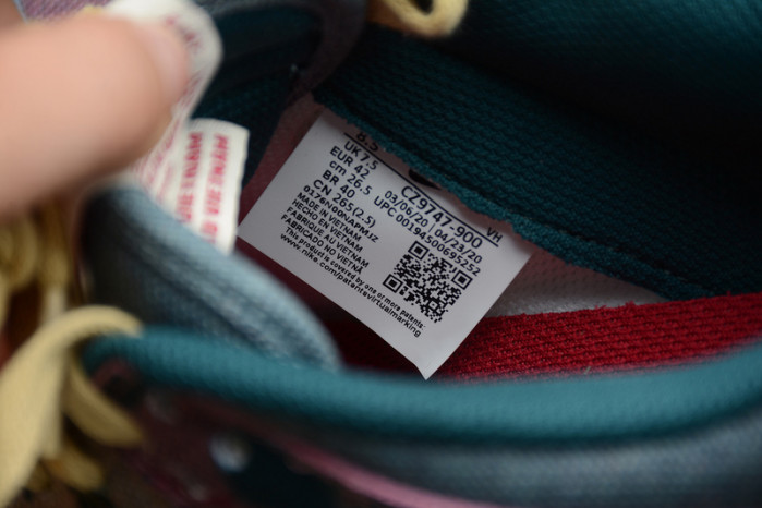 nike dunk low community garden cz9747-900