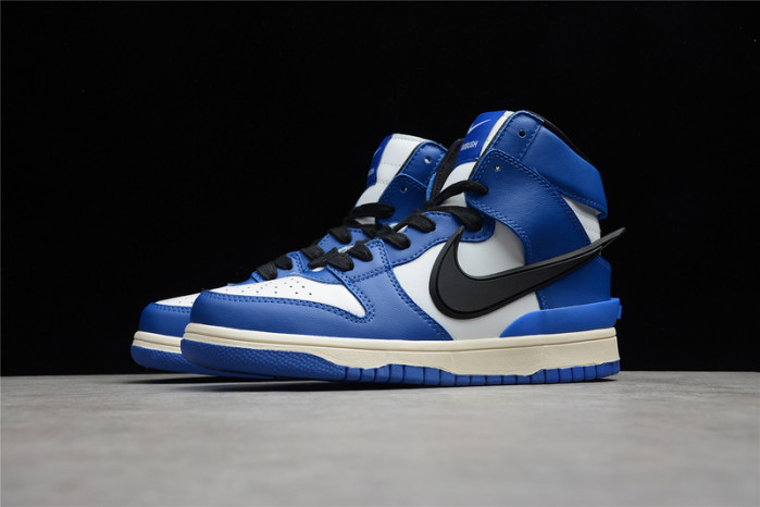 nike dunk high ambush deep royal - cu7544-400