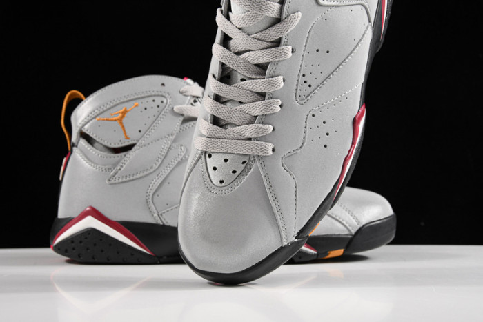 air jordan 7 “reflective cardinal” bv6281-006