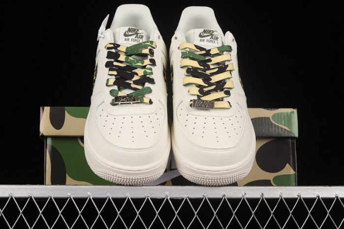 bape x nike air force 1