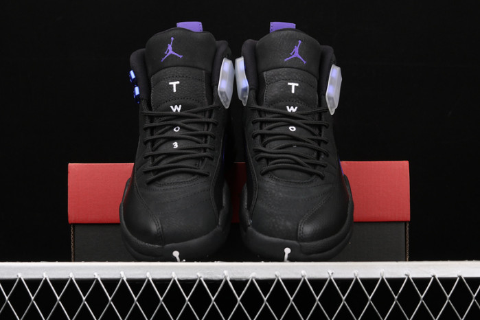 air jordan 12 retro black dark concord ct8013-005
