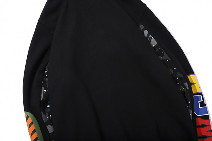 bape abc shark full zip hoodie ba586220