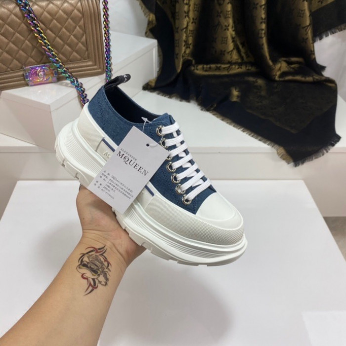 A1EXANDER M*QUEEN SNEAKERS WHGP7-08