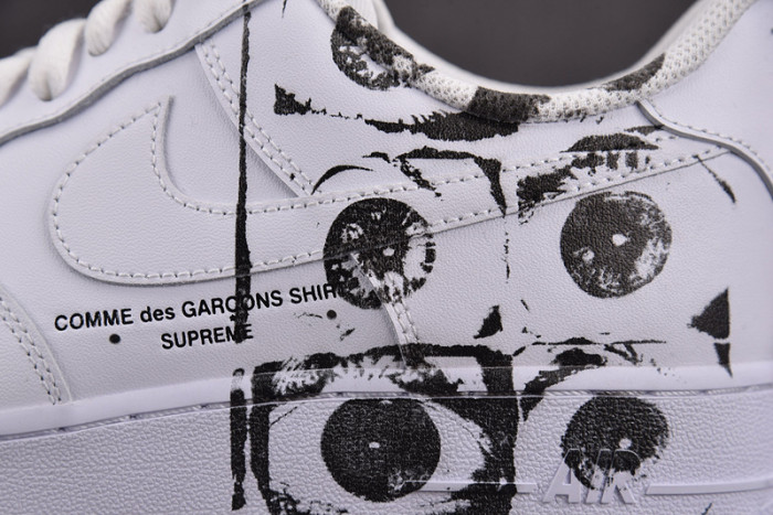 Svp*me x Comme des Garçons SHIRT x Air Force 1 Low 