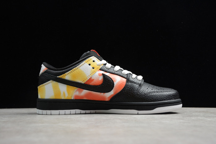 nike dunk low se sail multi-camo dh0957-100