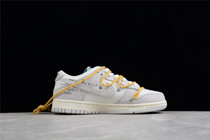 nike dunk low ofw of34 - dj0950-102