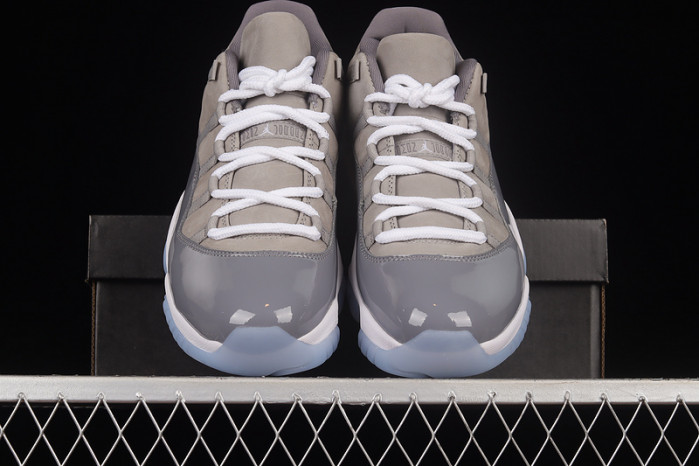 jordan 11 retro low cool grey - 528895-003