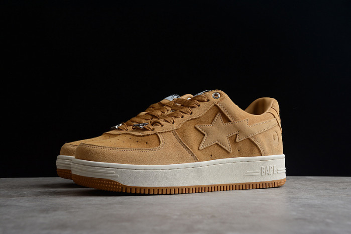 bape sta low q38 sta "tokyo" brown m191045adf