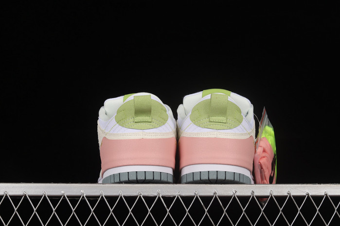 nike dunk low disrupt 2 easter pastel dv3457-100
