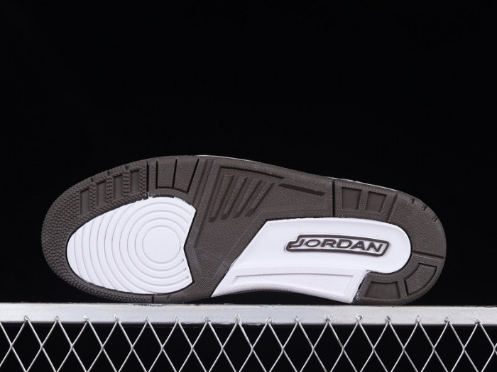 air jordan 3 retro mocha (2018) 136064-122