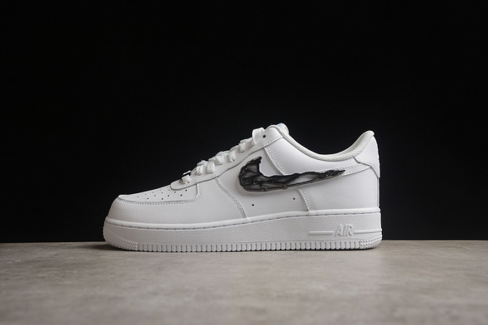 Nike Air Force 1 '07 LX 'Molten Metal Swoosh Pack - Black' IF1686-101