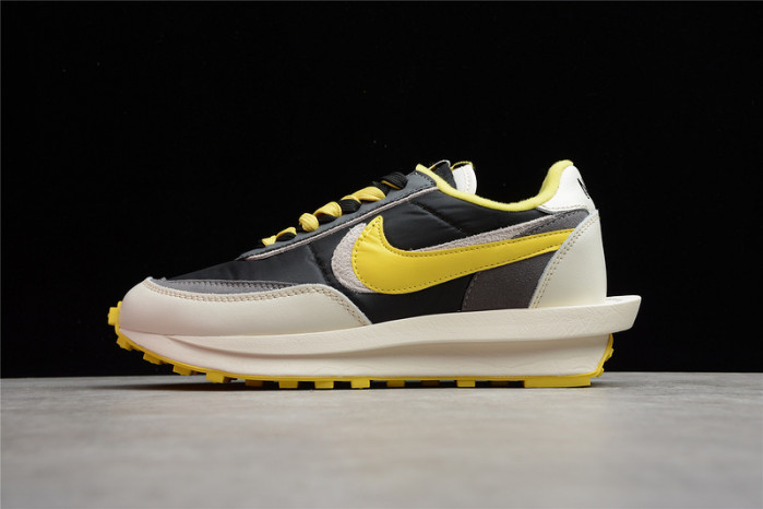 sacai x undercover x ldwaffle ''bright citron'' - dj4877-001