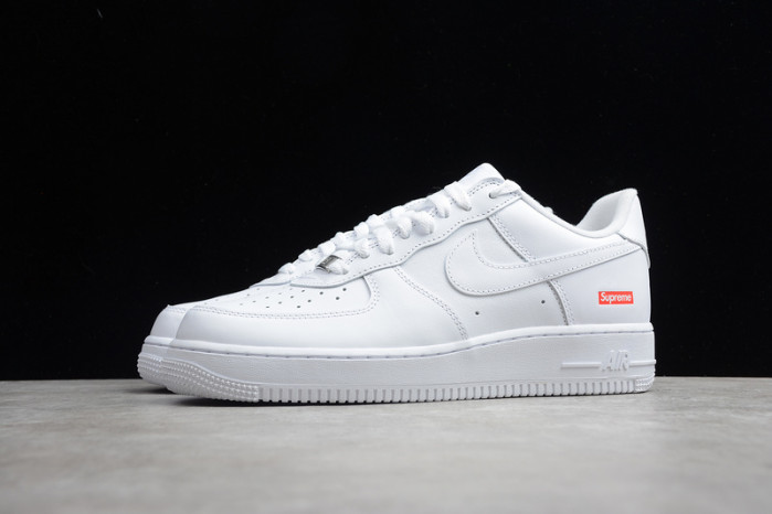 nike air force 1 low S*p*e white - cu9225-100