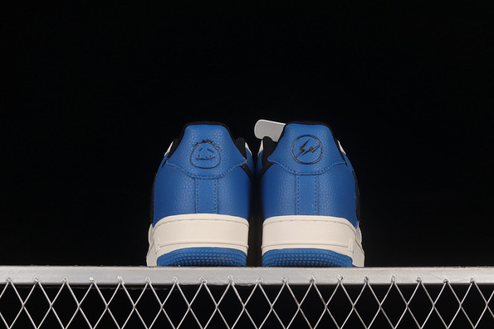 nike air force 1 white/blue-black hg1136-022