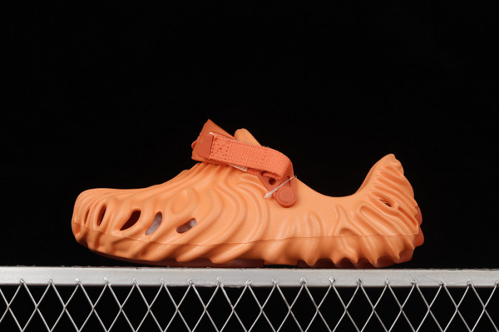 Salehe Bembury x Cr0c5 Polle x Clog "Orange" AE859-256