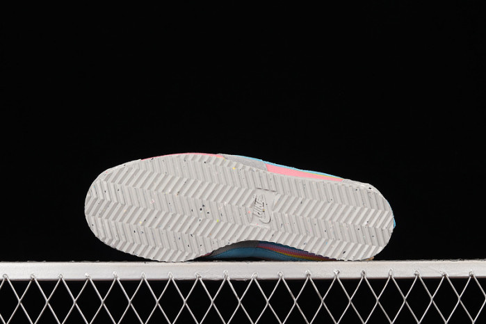 union x nike cortez blue pink dr1413-002