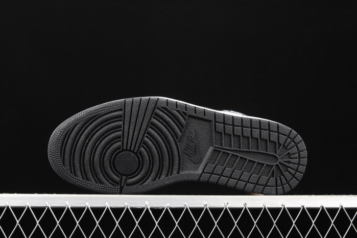 air jordan 1 retro black white (2014) 555088-010