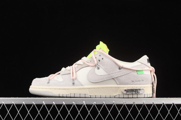 nike dunk low off-white lot 12 - dj0950-100