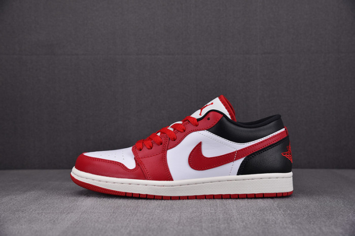 jordan 1 low reverse black toe (w) dc0774-160