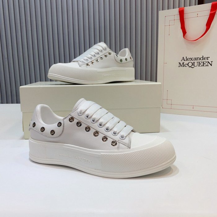 A1EXANDER M*QUEEN SNEAKERS WHGP7-14