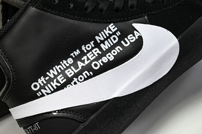 OFF-WHITE X Nike BLAZER MID 