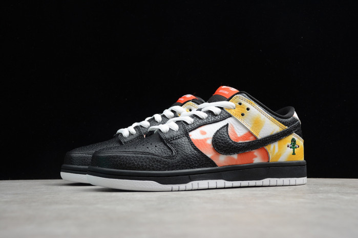 nike dunk low se sail multi-camo dh0957-100
