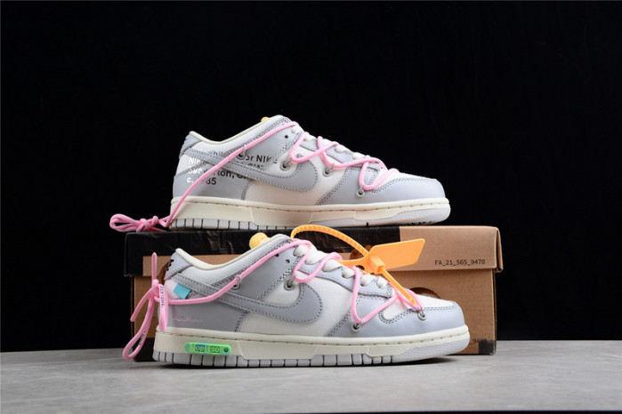 nike dunk low ofw of9 - dm1602-109
