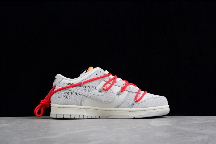 nike dunk low ofw of40 - dj0950-103