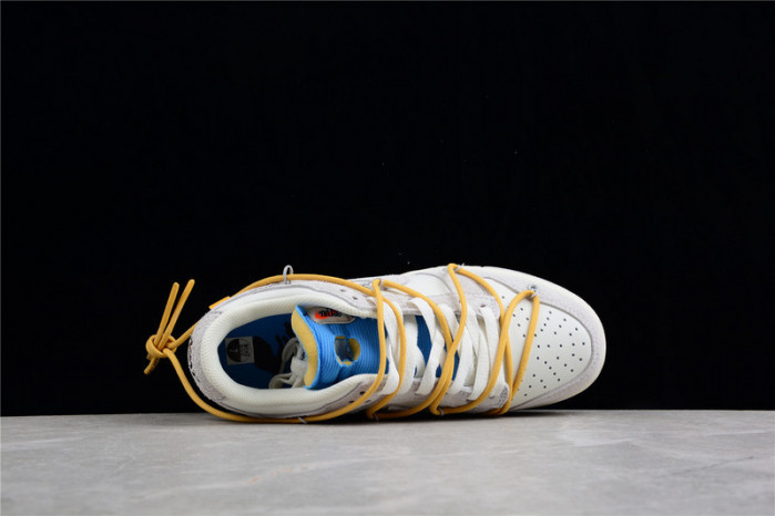 nike dunk low ofw of34 - dj0950-102