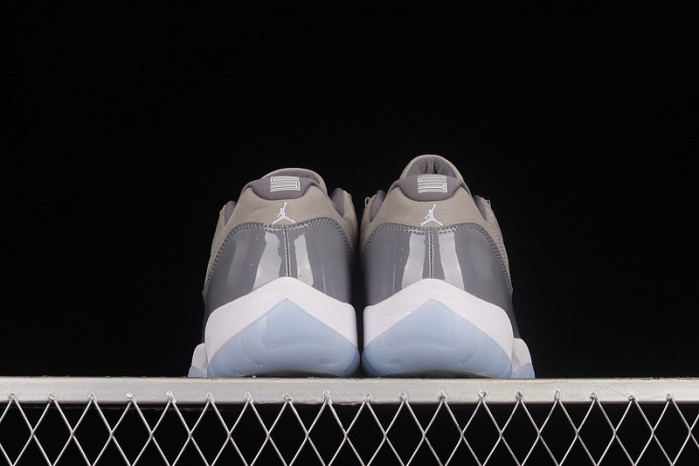 jordan 11 retro low cool grey - 528895-003