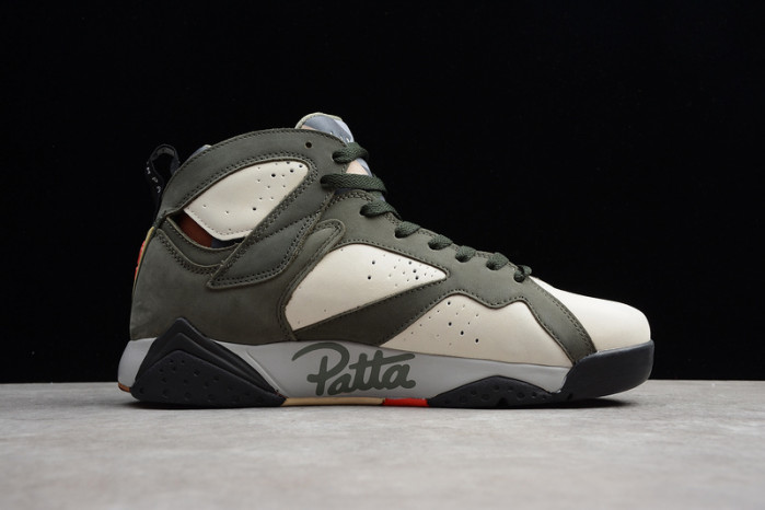 patta x air jordan 7 “icicle” at3375-100