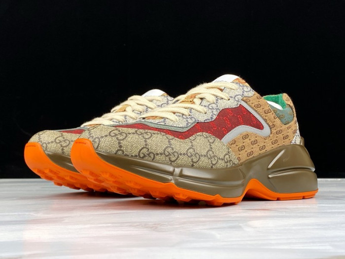 G*u*i rhyton vintage trainer sneaker 620185 99wg0 6060
