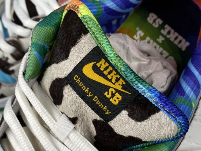 nike sb dunk low ben & jerry