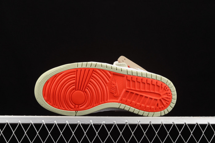 air jordan 1 zoom cmft olive aura ct0979-102