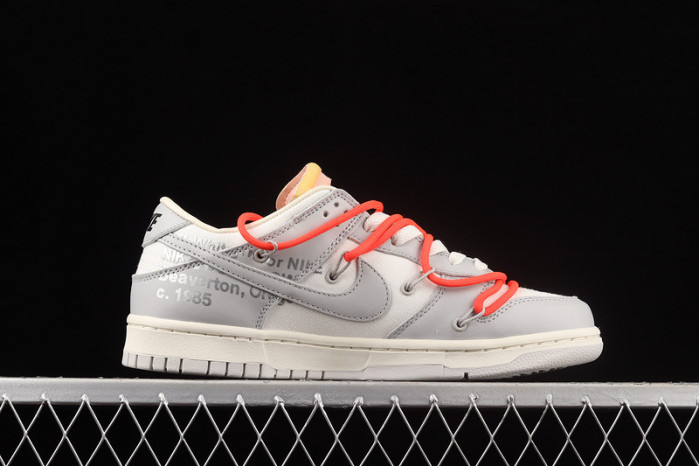 nike dunk low ofw of6 - dm1602-110