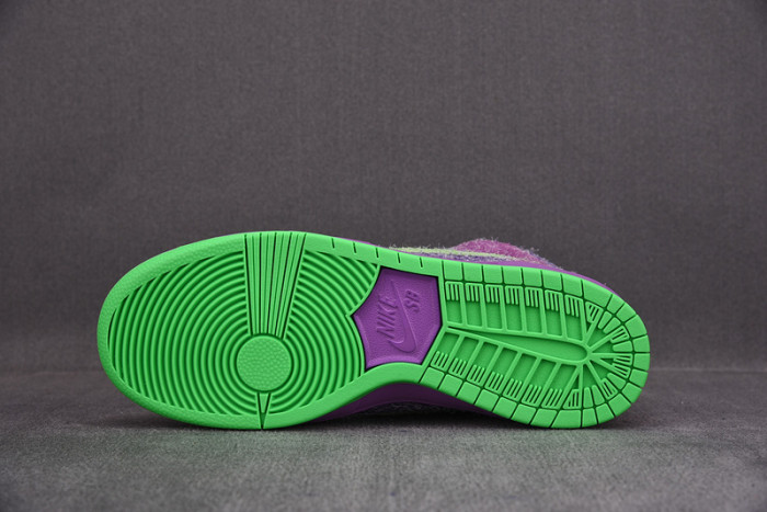 nike sb dunk high reverse skunk 420 cw9971-500