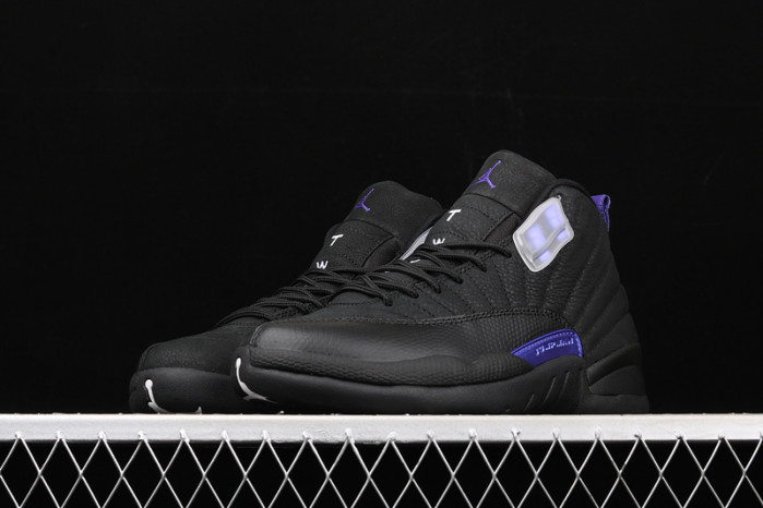 air jordan 12 retro black dark concord ct8013-005