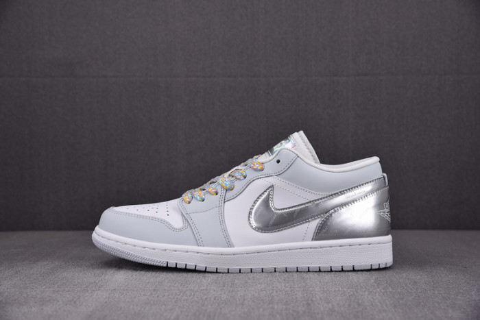 jordan 1 low se tear away silver - dx6070-101
