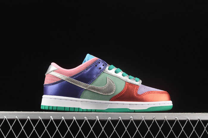 nike dunk low sunset pulse (w) dn0855-600