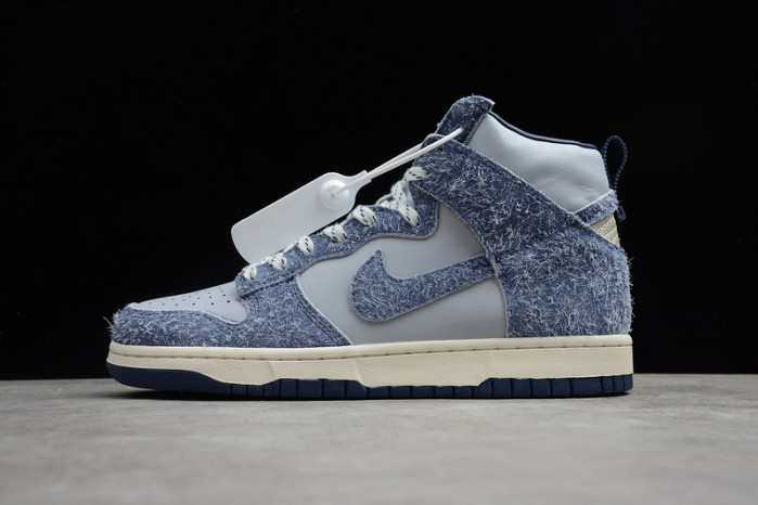 nike dunk high ab notre midnight navy cw3092-400